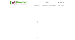 Desktop Screenshot of groenen-bouw.nl